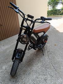Bici elettrica Lelequai GT600