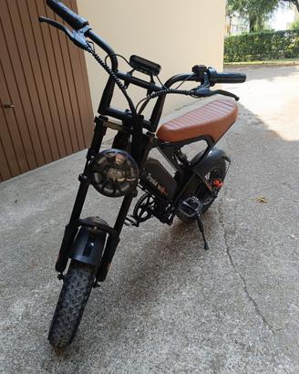 Bici elettrica Lelequai GT600