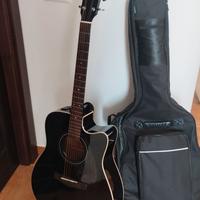 Chitarra acustica Yamaha FX370C BL