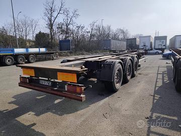 SERMIRIMORCHIO PORTA CONTAINER