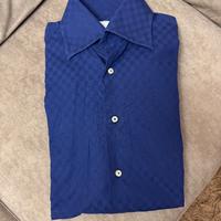 👔 Camicia sartoriale, colore blu, taglia XL
