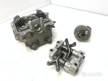 SUZUKI BURGMAN UH 200 TESTA TESTATA COMPLETA 2008 