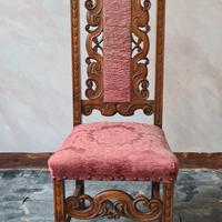 Sedia Seggiola Antica 