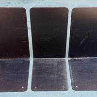 5 FERMALIBRI IN METALLO