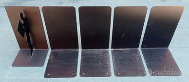 5 FERMALIBRI IN METALLO