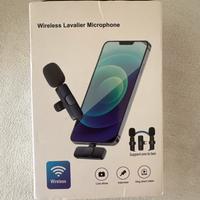 Microfono Lawyer wireless per iPhone