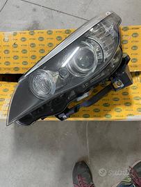 Faro anteriore lato guida BMW E60