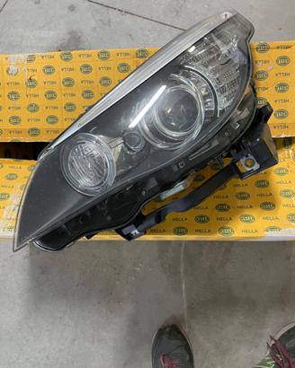 Faro anteriore lato guida BMW E60