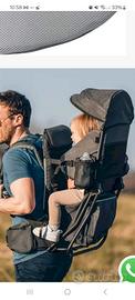 Zaino porta bambino trekking