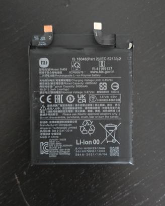 Batteria Xiaomi 11T