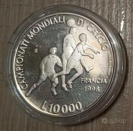 #2352 – 1 Moneta Argento 10.000 Lire San Marino