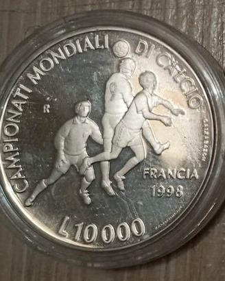 #2352 – 1 Moneta Argento 10.000 Lire San Marino