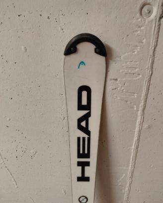 Head SL 126 cm + attacco F9 con rialzi