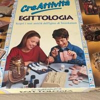 CreAttività Egittologia Hasbro gioco creativo