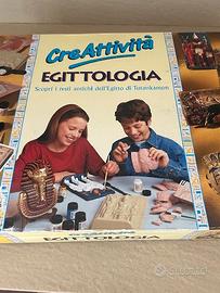CreAttività Egittologia Hasbro gioco creativo