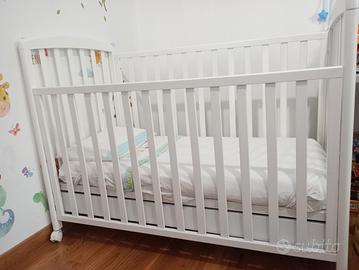 lettino giordani mod. alice con materasso incluso 