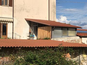 pergolato in ferro