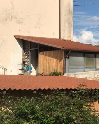 pergolato in ferro