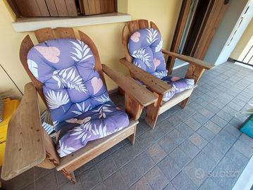 sedia Adirondack 