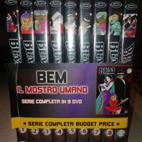 cofanetti DVD serie tv giapponesi