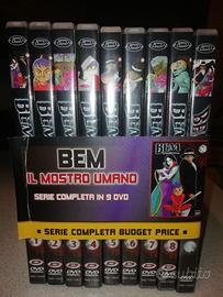 cofanetti DVD serie tv giapponesi
