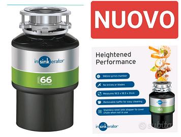 Tritarifiuti Insinkerator 66 compattatore rifiuti 