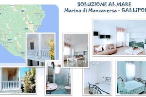 BILOCALE GALLIPOLI SUD A 200mt DAL MARE
