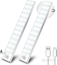 OUILA Luce Armadio LED con Sensore di Movimento Lu