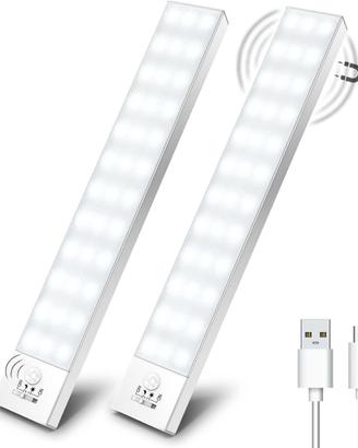 OUILA Luce Armadio LED con Sensore di Movimento Lu