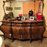 Mobile primi del '900 in radica