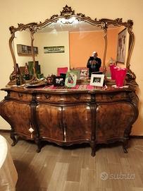 Mobile primi del '900 in radica