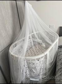 Lettino per bambini 7 in 1