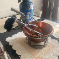 Paiolo elettrico in rame