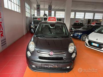 Fiat 500L 1.4 T-Jet 120 CV GPL Lounge