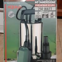 pompa sommersa acque scure 