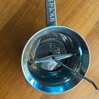 Pentole acciaio inox anche singole+omaggio conten.