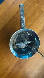 Pentole acciaio inox anche singole+omaggio conten.