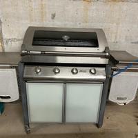 Barbecue a Gas Dolcevita Partynox 4