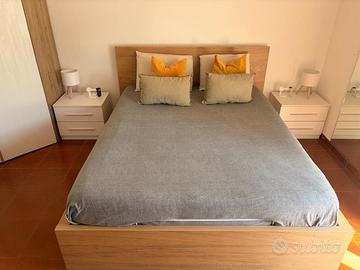Letto Contenitore  IKEA MALM 140x200