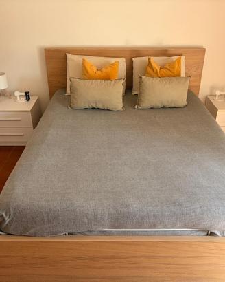 Letto Contenitore  IKEA MALM 140x200