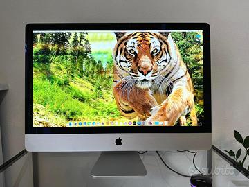 IMAC APPLE I7 SSD500GB DISPLAY 27" SCHEDA VIDEO4GB