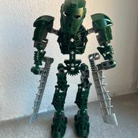 LEGO Bionicle Toa Hordika Matau 8740 – incompleto