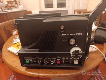 Proiettore super8 Chinon 7500 Sound