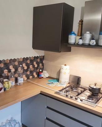 cucina angolare completa