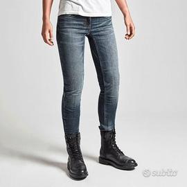 PANTALONE JEANS MOTO SPIDI J-TRACKER DONNA CORDURA