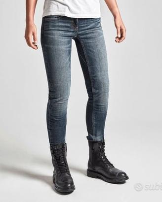 PANTALONE JEANS MOTO SPIDI J-TRACKER DONNA CORDURA