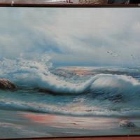 Quadri stampe a rilievo 50 x 70  G. Cousteau