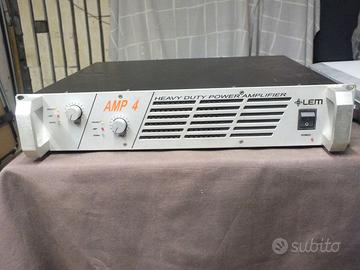 Amplificatore finale di potenza LEM