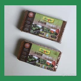 Fibra di cocco compatta per piante / animali (10l)