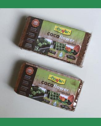 Fibra di cocco compatta per piante / animali (10l)